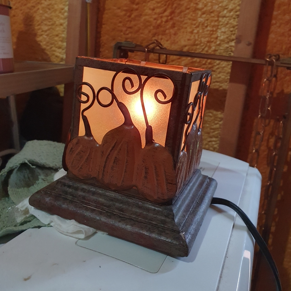 Vintage Fall Autumn Halloween Thanksgiving night Light lamp